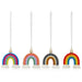 Jewelry WholesaleWholesale Cotton Rope Wood Bead Weave Rainbow Car Ornament MOQ≥2 JDC-DC-JM001 Dreamcatcher 杰米 %variant_option1% %variant_option2% %variant_option3%  Factory Price JoyasDeChina Joyas De China