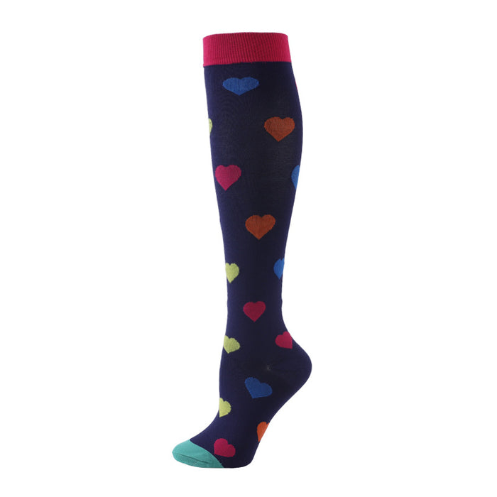 Jewelry WholesaleWholesale Sports Compression Outdoor Riding Socks Over Knee Socks JDC-SK-JHe008 Sock 京赫 %variant_option1% %variant_option2% %variant_option3%  Factory Price JoyasDeChina Joyas De China