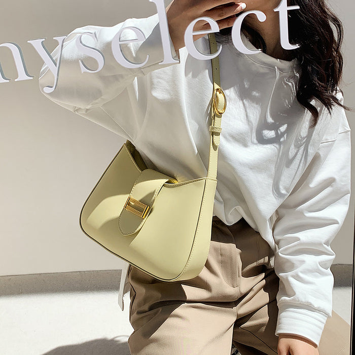 Wholesale Shoulder Bag Polyester Summer Spice One Shoulder Underarm Bag JDC-SD-Yicai002