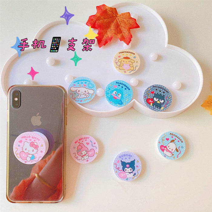 Wholesale GripsTPU Cute Cartoon Retractable Folding Phone Holder (S) JDC-PS-Kameng002