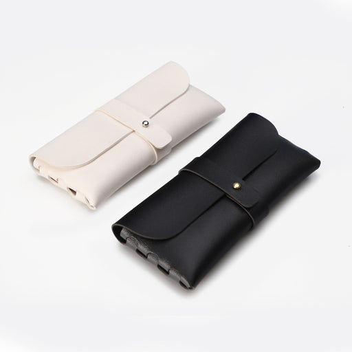 Jewelry WholesaleWholesale Leather Buckle Glasses Case JDC-GA-LiS004 glasses accessories 丽莎 %variant_option1% %variant_option2% %variant_option3%  Factory Price JoyasDeChina Joyas De China