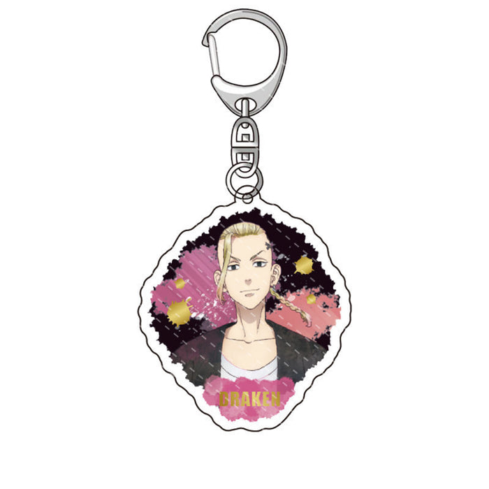 Wholesale Cartoon Tokyo Acrylic Anime Keychain (M) JDC-KC-XCai005