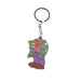 Jewelry WholesaleWholesale Cartoon Plant Zombie Keychain JDC-KC-Kaop006 Keychains 靠谱 %variant_option1% %variant_option2% %variant_option3%  Factory Price JoyasDeChina Joyas De China