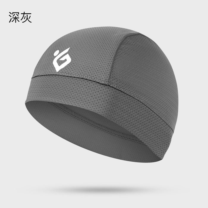 Wholesale quick dry cap men and women summer ice silk riding cap MOQ≥2 JDC-FH-GD005