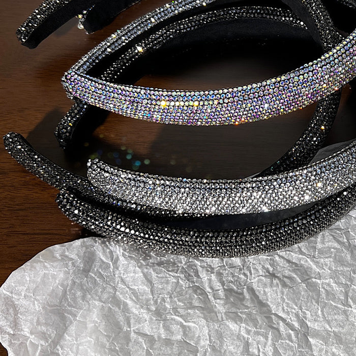 Wholesale Headband Rhinestone Super Flash JDC-HD-TOC015