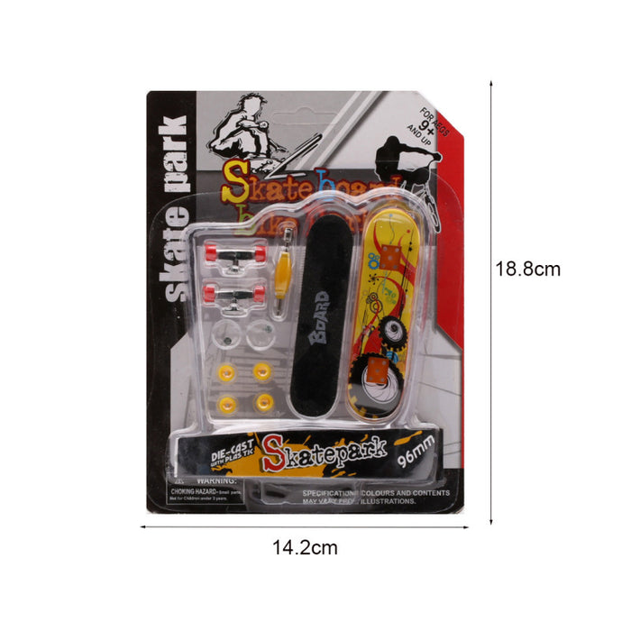 Jewelry WholesaleWholesale alloy finger scooter assembly set children's toy JDC-FT-LDW001 fidgets toy 乐得 %variant_option1% %variant_option2% %variant_option3%  Factory Price JoyasDeChina Joyas De China