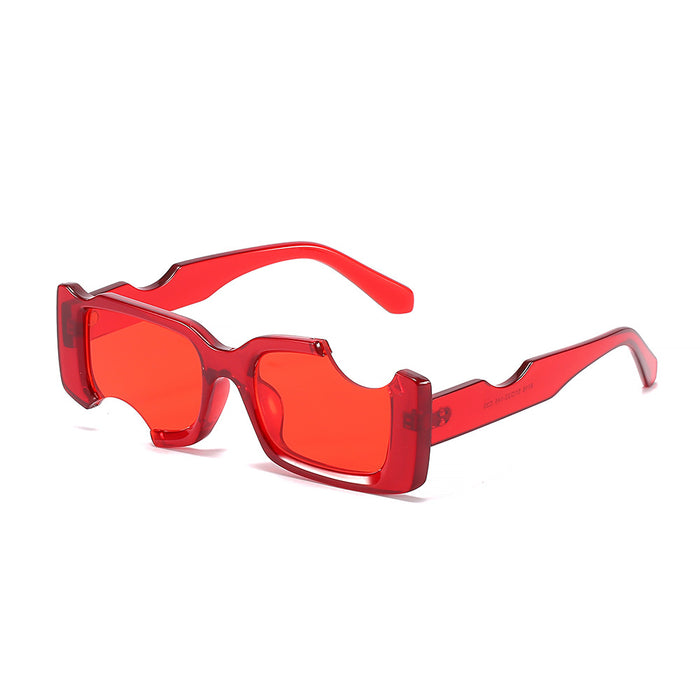 Wholesale plastic irregular small frame glasses JDC-SG-LKM016