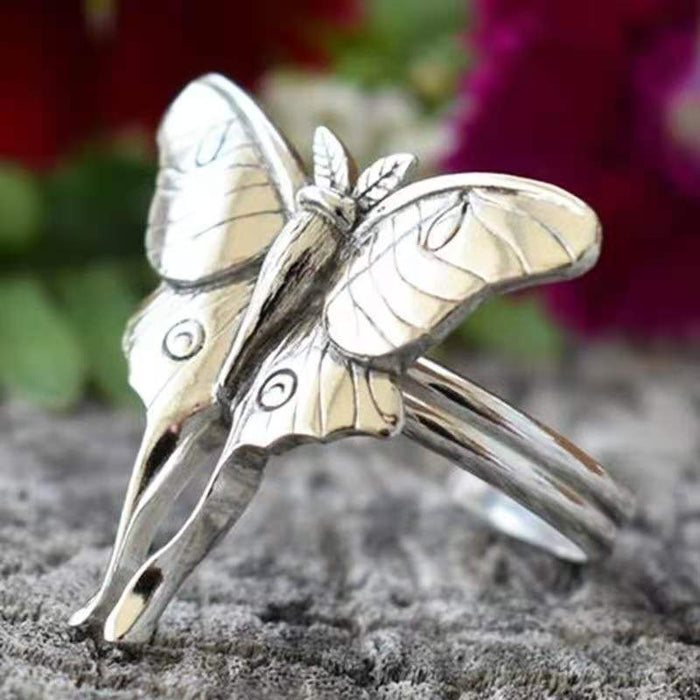 Wholesale Butterfly Dragonfly Series Combination Ring JDC-RS-ChenR052