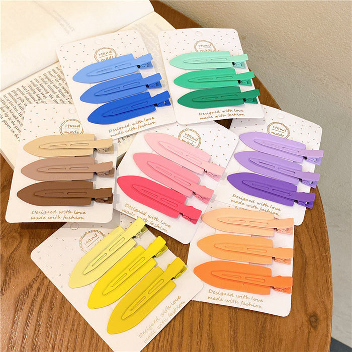 Wholesale Hair Clips Metal Cutout All-match MOQ≥2 JDC-HC-CLie008