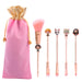 Jewelry WholesaleWholesale Metal Cartoon Makeup Brush Set (M) MOQ≥3 JDC-MB-GYu012 Makeup Brush 光遇 %variant_option1% %variant_option2% %variant_option3%  Factory Price JoyasDeChina Joyas De China