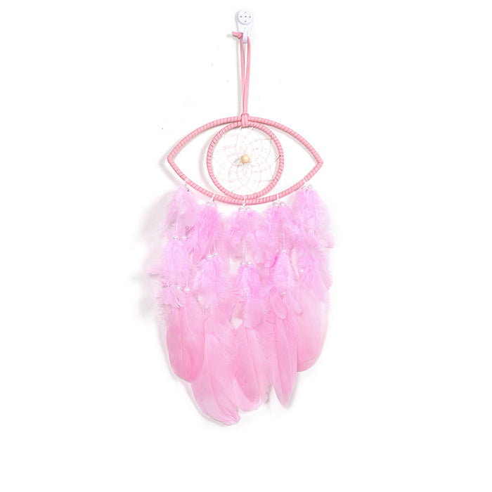 Wholesale Decoration Dreamcatcher Home Decor Pendant JDC-DC-MYu007