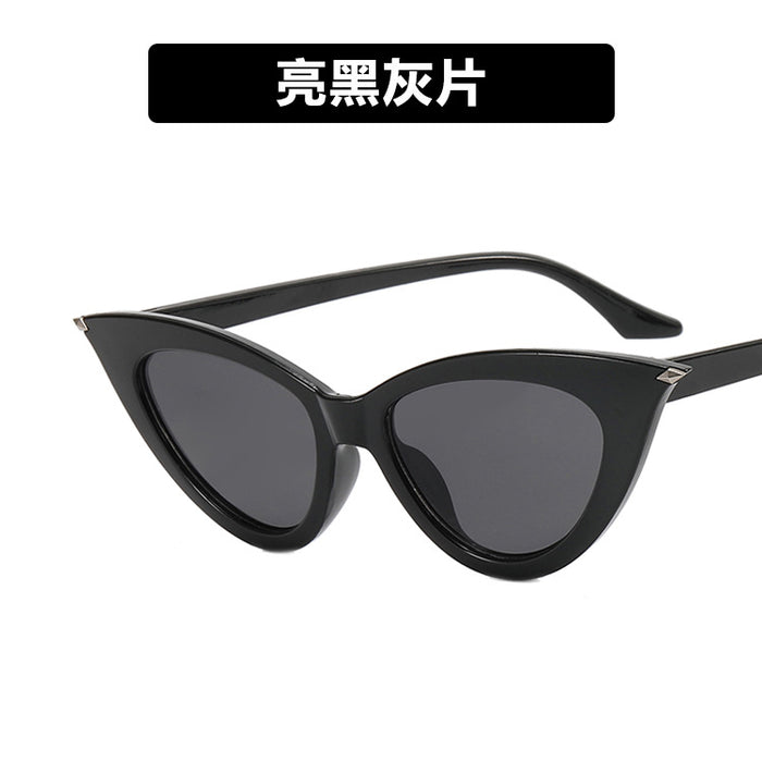 Wholesale cat eye small frame street sunglasses JDC-SG-KD172