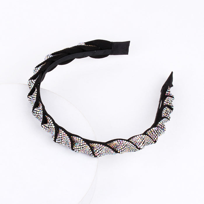 Wholesale Rhinestone Headband JDC-HD-ZXI011