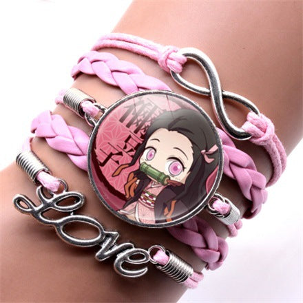 Wholesale Cool Handmade Leather Braided Bracelets MOQ≥2 (M) JDC-BT-YanY001