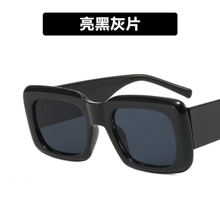 Wholesale big square sunglasses trend wide leg JDC-SG-PLS073