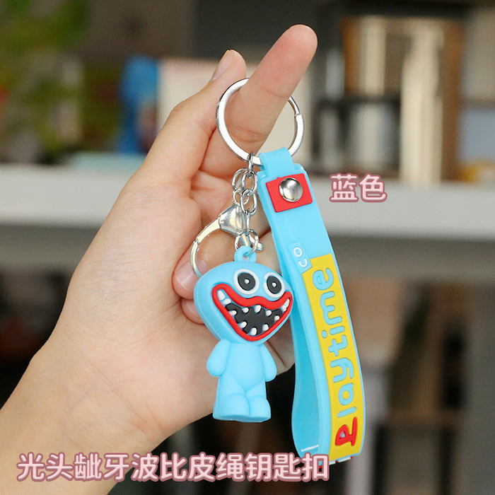 Wholesale Keychain PVC Cute Cartoon Doll Ornament JDC-KC-XTang010