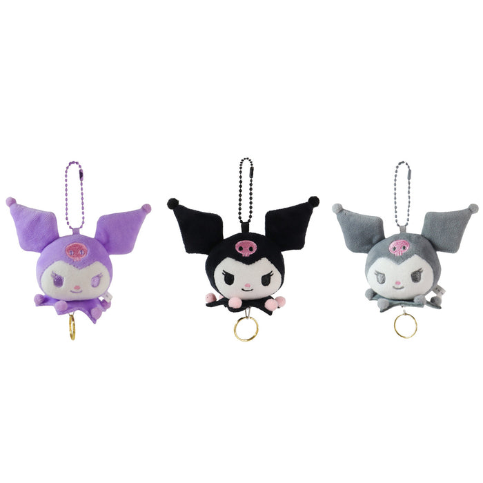 Wholesale Keychains Super Soft Short Plush PP Cotton Cute Cartoon Animation (S) JDC-KC-XiaoR005