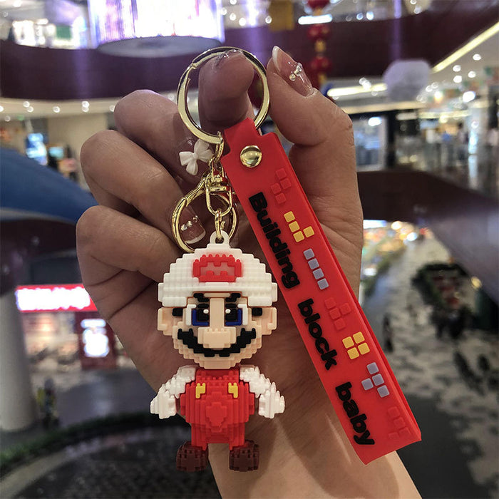 Jewelry WholesaleWholesale Cartoon PVC Keychain JDC-KC-MiaoY006 Keychains 妙意 %variant_option1% %variant_option2% %variant_option3%  Factory Price JoyasDeChina Joyas De China