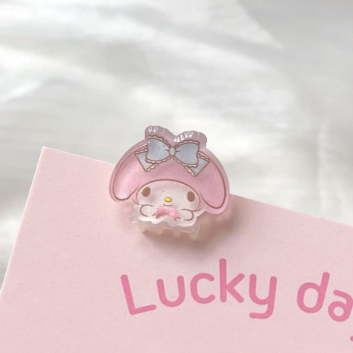 Wholesale Hair Clips Acrylic Cute Cartoon Hair Accessories Mini (S) MOQ≥2 JDC-HC-SanT003