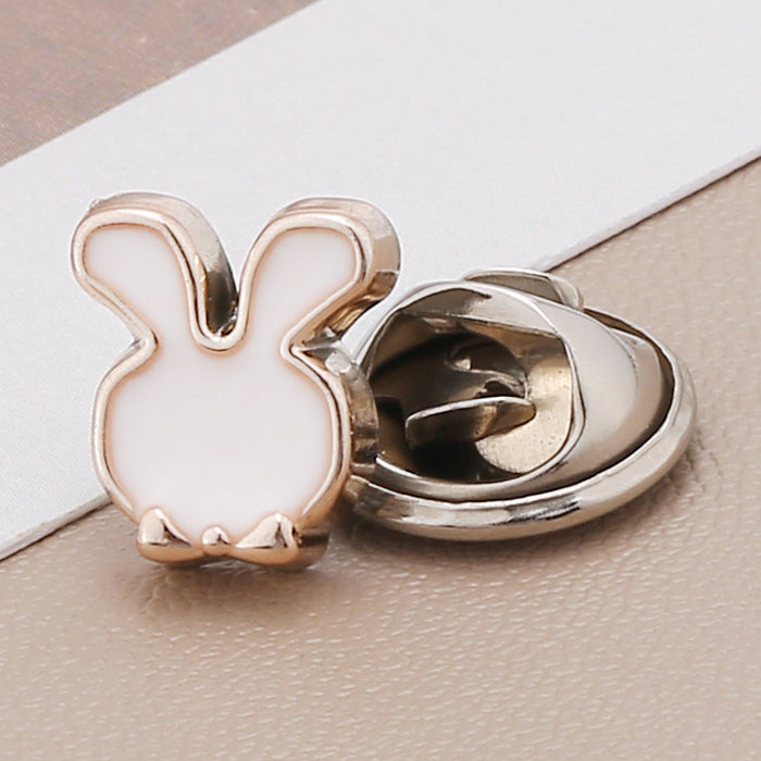 Wholesale anti-smudge button seam-free shirt button hidden button brooch button JDC-BN-PChen001