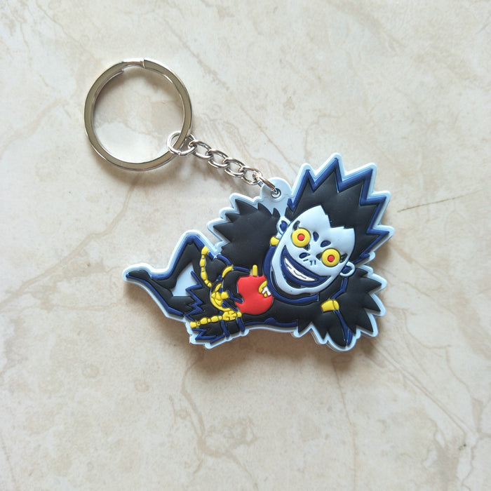 Wholesale Keychains For Backpacks Death Note Keychain Ryuk Sulfur Genius Detective L Pendant MOQ≥3 JDC-KC-TYou002