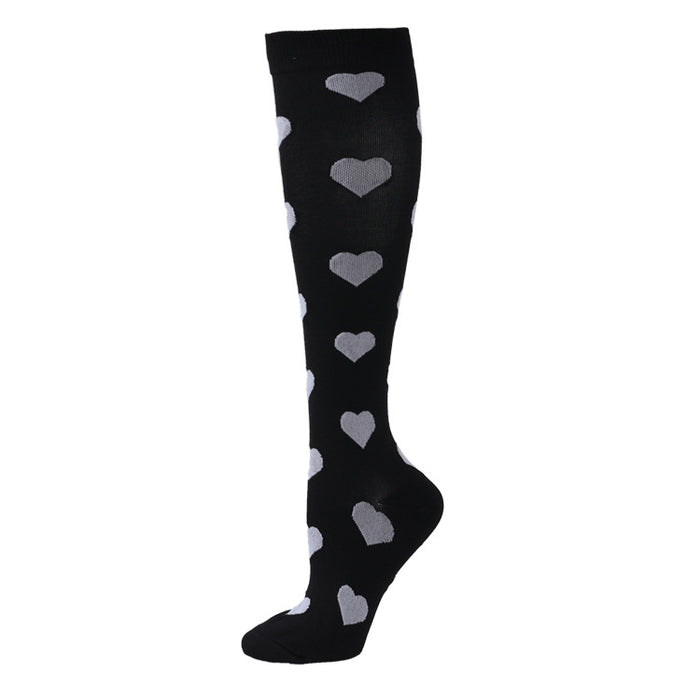 Jewelry WholesaleWholesale Sports Compression  Outdoor Riding Socks Over Knee Socks JDC-SK-JHe009 Sock 京赫 %variant_option1% %variant_option2% %variant_option3%  Factory Price JoyasDeChina Joyas De China