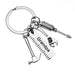 Jewelry WholesaleWholesale Father's Day Gift Stainless Steel Hammer Screwdriver Keychain MOQ≥2 JDC-KC-YYan001 Keychains 雅妍 %variant_option1% %variant_option2% %variant_option3%  Factory Price JoyasDeChina Joyas De China