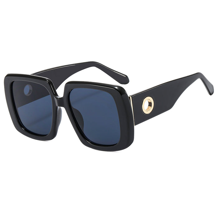 Wholesale Sunglasses PC Lens PC Metal Frame JDC-SG-LKM004