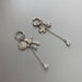 Jewelry WholesaleWholesale Star Cross Punk Wind Earrings JDC-ES-LuoE002 Earrings 珞儿 %variant_option1% %variant_option2% %variant_option3%  Factory Price JoyasDeChina Joyas De China