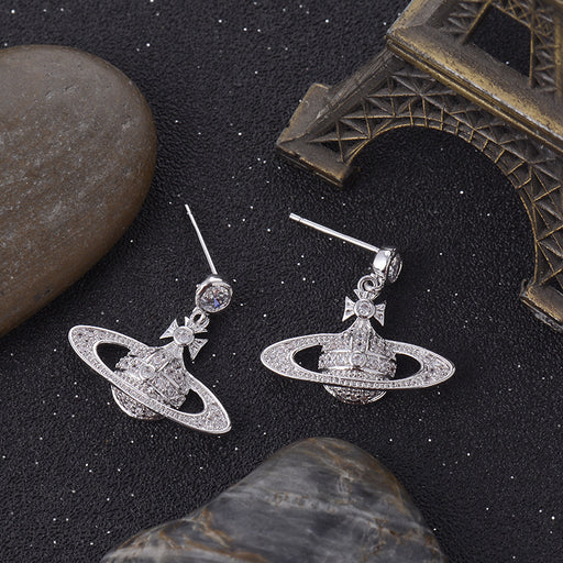 Jewelry WholesaleWholesale Saturn temperament versatile personality Earrings JDC-ES-FanD002 Earrings 繁鼎 %variant_option1% %variant_option2% %variant_option3%  Factory Price JoyasDeChina Joyas De China