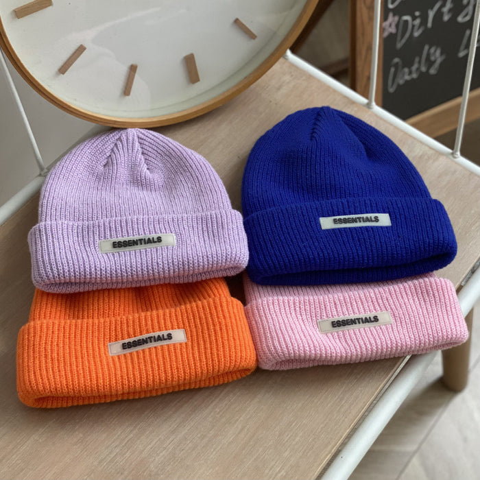 Wholesale Hat Acrylic Letters Warm Pullover Hat (F) JDC-FH-KuiZ002