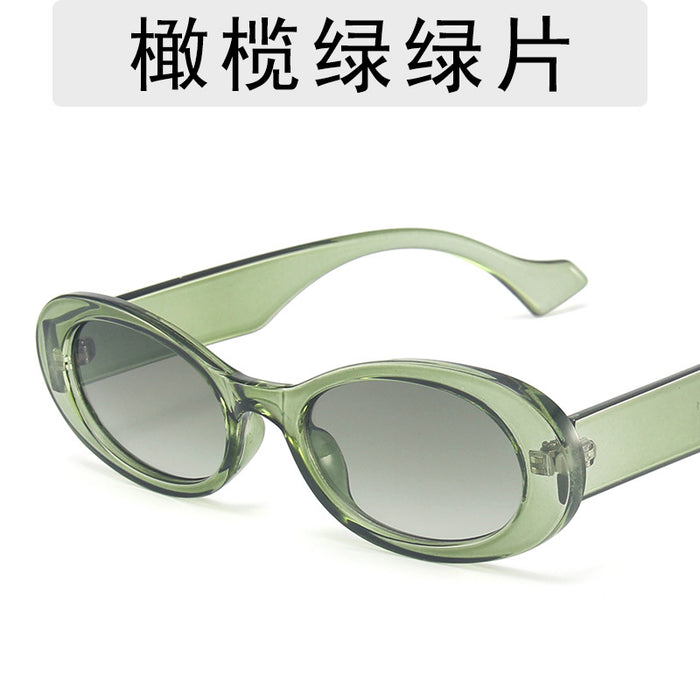 Wholesale AC Lens Oval Frame Sunglasses JDC-SG-MaNa001