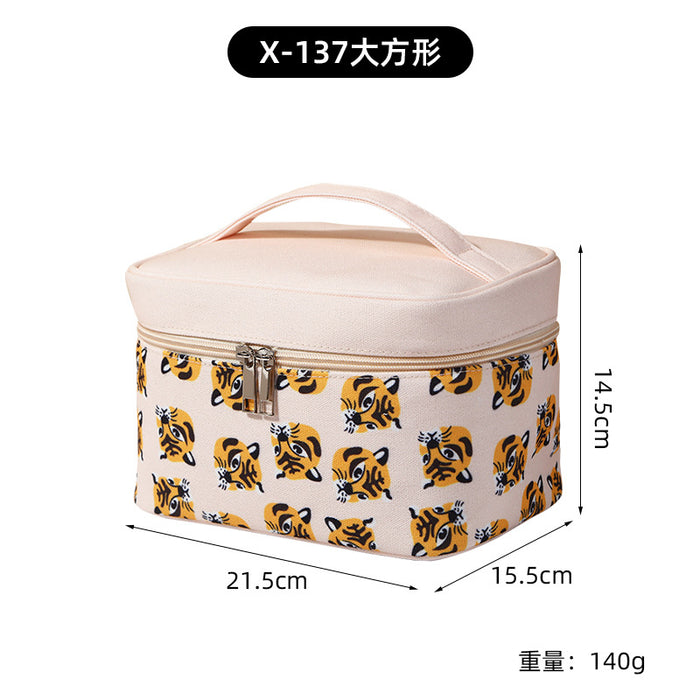 Wholesale Cosmetic bag Polyester three-piece set JDC-CB-Xiha003