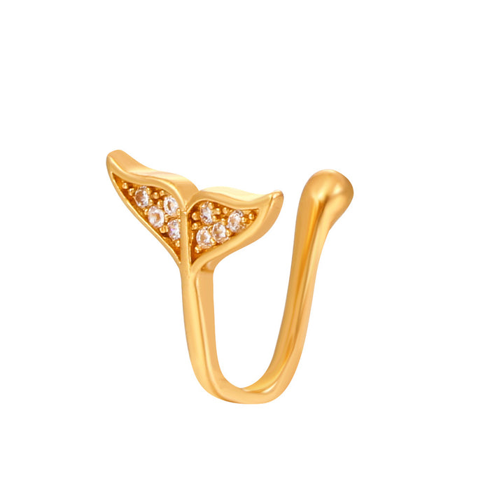 Jewelry WholesaleWholesale U Shaped Zircon Copper Nose Clip JDC-NS-D012 Piercings 晴雯 %variant_option1% %variant_option2% %variant_option3%  Factory Price JoyasDeChina Joyas De China