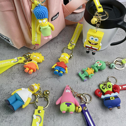 Jewelry WholesaleWholesale Cartoon PVC Keychain JDC-KC-MiaoY008 Keychains 妙意 %variant_option1% %variant_option2% %variant_option3%  Factory Price JoyasDeChina Joyas De China