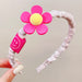 Jewelry WholesaleWholesale girl flower headband sweet smiley face JDC-HD-I134 Headband 溪南 %variant_option1% %variant_option2% %variant_option3%  Factory Price JoyasDeChina Joyas De China