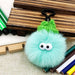 Jewelry WholesaleWholesale small briquette cartoon plush keychain MOQ≥2 JDC-KC-QiShi012 Keychains 奇释 %variant_option1% %variant_option2% %variant_option3%  Factory Price JoyasDeChina Joyas De China