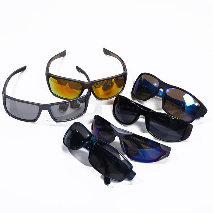 Wholesale Sunglasses TAC Random Shipping Metal Frame MOQ≥2 JDC-SG-KongD005