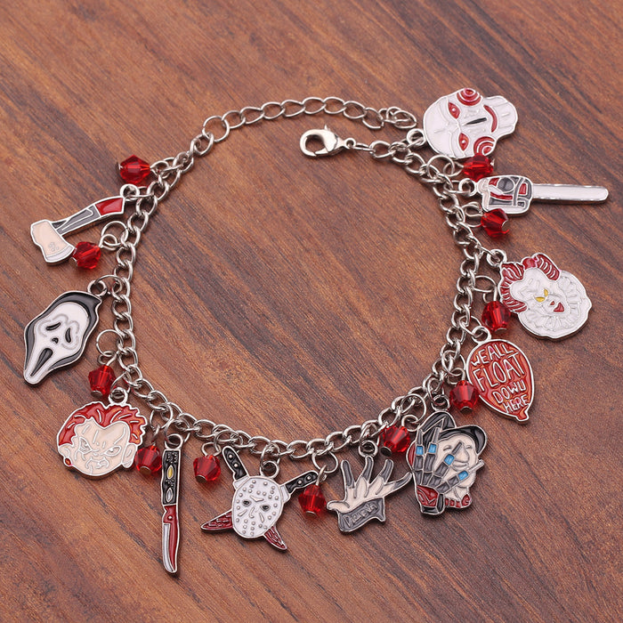 Wholesale Bracelet Alloy Cartoon Bracelet MOQ≥2 JDC-BT-Feimeng005