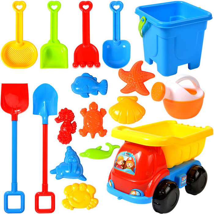 Jewelry WholesaleWholesale Kids Play Sand Set Tool JDC-FT-HonS001 fidgets toy 泓森 %variant_option1% %variant_option2% %variant_option3%  Factory Price JoyasDeChina Joyas De China