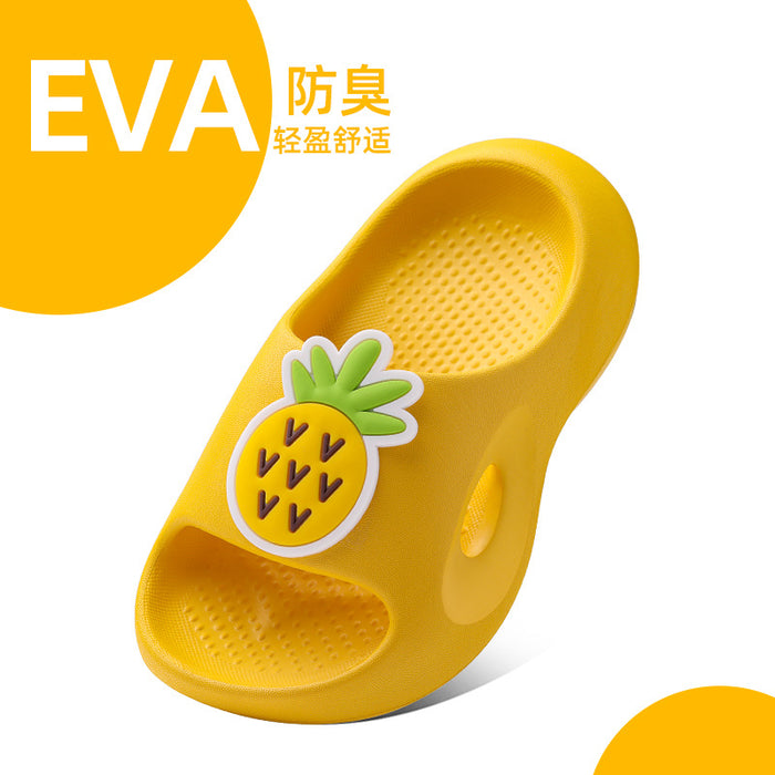 Jewelry WholesaleWholesale Kids Summer Non-Slip Soft Bottom EVA Slippers JDC-SP-FenD003 Slippers 芬典 %variant_option1% %variant_option2% %variant_option3%  Factory Price JoyasDeChina Joyas De China