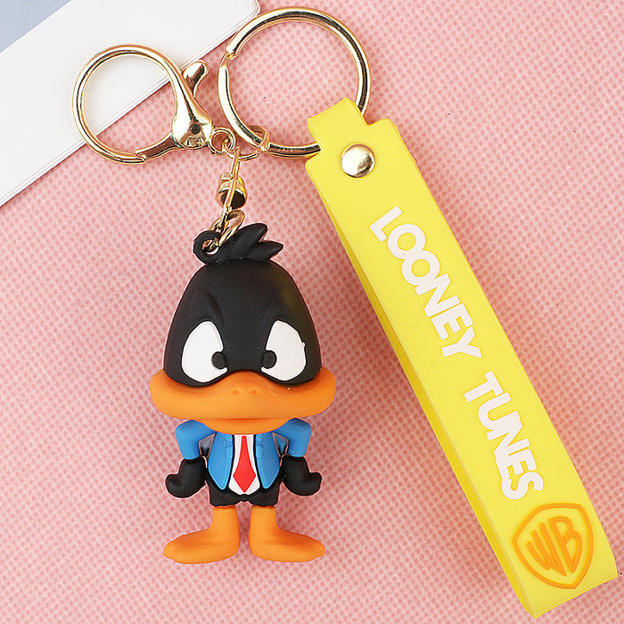 Wholesale Keychains PVC Hardware Cute Cartoon (M) JDC-KC-KuW007