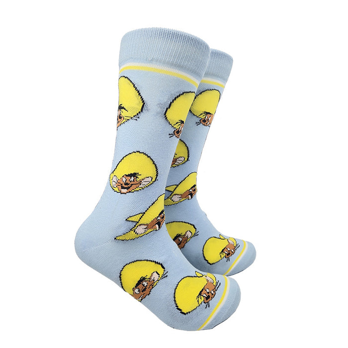 Wholesale Sock Cotton Cartoon Pattern Anime Sweat Absorb (M) MOQ≥3 JDC-SK-SuY002