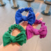 Jewelry WholesaleWholesale three-dimensional bow high texture hair ring small intestine ring JDC-HS-HuaJ005 Hair Scrunchies 华娟 %variant_option1% %variant_option2% %variant_option3%  Factory Price JoyasDeChina Joyas De China