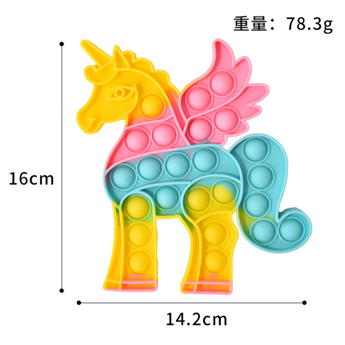 Jewelry WholesaleWholesale face parent-child interactive toys finger decompression toys JDC-FT-zhaox002 fidgets toy 朝夕 %variant_option1% %variant_option2% %variant_option3%  Factory Price JoyasDeChina Joyas De China