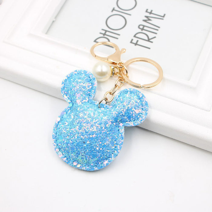 Jewelry WholesaleWholesale sequin keychain (M) JDC-KC-Zuge056 Keychains 祖格 %variant_option1% %variant_option2% %variant_option3%  Factory Price JoyasDeChina Joyas De China