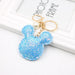 Jewelry WholesaleWholesale sequin keychain (M) JDC-KC-Zuge056 Keychains 祖格 %variant_option1% %variant_option2% %variant_option3%  Factory Price JoyasDeChina Joyas De China