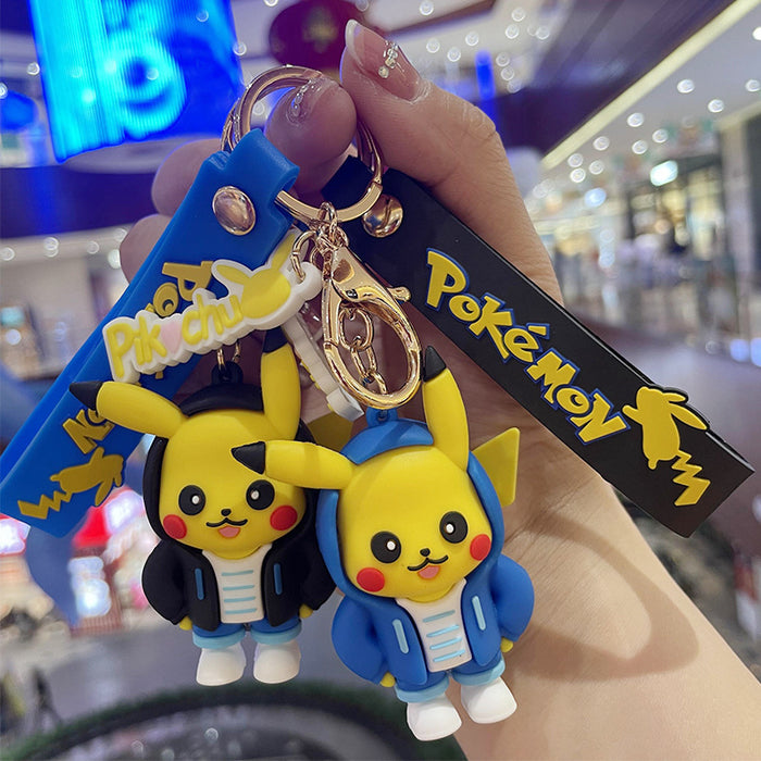 Jewelry WholesaleWholesale Cartoon PVC Cute Keychain JDC-KC-MiaoY005 Keychains 妙意 %variant_option1% %variant_option2% %variant_option3%  Factory Price JoyasDeChina Joyas De China