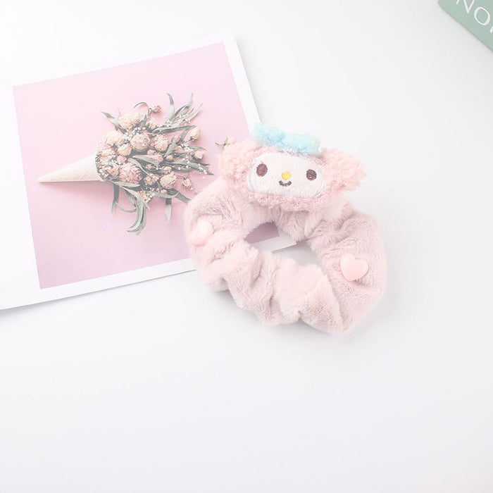 Wholesale big ear dog hair ring girl children hair accessories card JDC-HS-HanZhan001