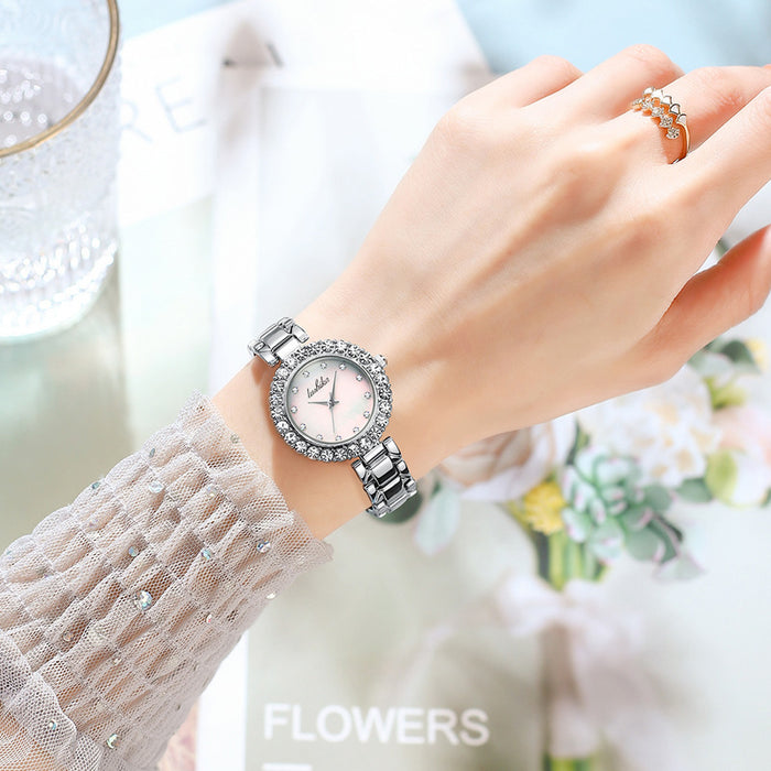 Wholesale Quartz Watch Diamond Alloy MOQ≥2 JDC-WH-BingR001